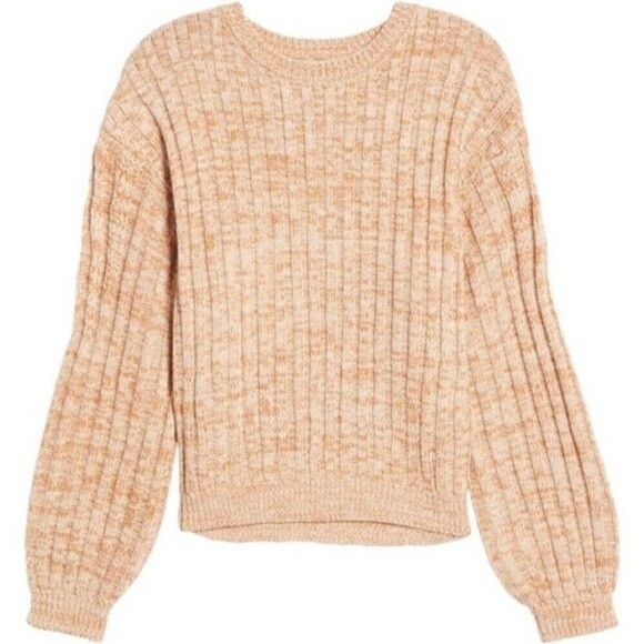 BLANKNYC Sweater Womens Medium Scoop Neck Pullover Casual Sweater - Picture 3 of 12